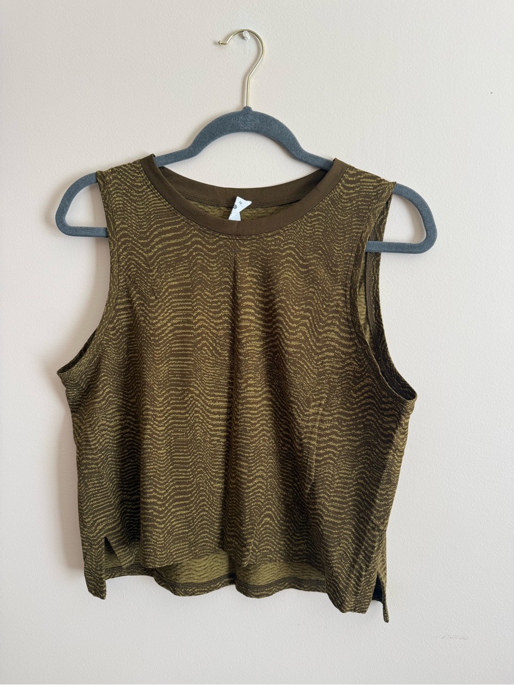 lululemon athletica train to be tank top